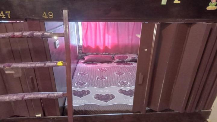 Petra Cabin Hostel Wadi Musa Ngoại thất bức ảnh